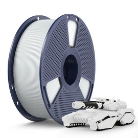 PLA/ PLA+/PLA META 1KG Standard Filament Neatly Wound 1.75mm ±0.02mm Accuracy Springtok for Easter day Mother‘s day gift print for fun:_PLA Ceramic