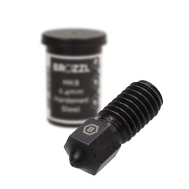BROZZL AnkerMake M5 Nozzle Hardened Steel 0.4 mm Diameter