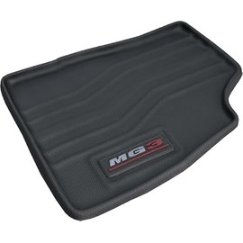 FAZINA Tapetes para MG 3 MG3 2024,2025,2026 Uso rudo Premium 3D Tipo charola Todo Clima Bordes Altos de Plastico Vinilo Elegante