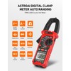 AstroAI AstroAI Digital Clamp Meter Multimeter 2000 Counts Amp Voltage