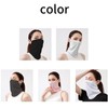 GIBZ Sun Mask Face Scarf Mask 360° UV Sun Protection