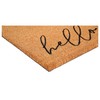 Calloway Mills Wildflower Bouquet Doormat, (Tan/Black, 24" x 36" x