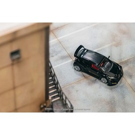 TARMACWORKS 1/64 Pandem Toyota GR Yaris Black Finished Product T64R-080-BK
