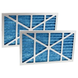 vhbw 2 x Filters Compatible with Sparmax SB-88 Extraction System - Replacement Filter Blue Silver White