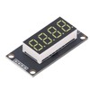 4 Sets Digital Tube Display Module LED 4 Digit 7