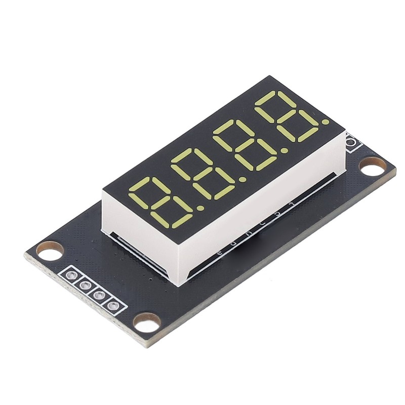 4 Sets Digital Tube Display Module LED 4 Digit 7