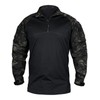 IDOGEAR OUTDOOR Tactical CAMO Shirts 1/4 Zipper Combat Shirts Long