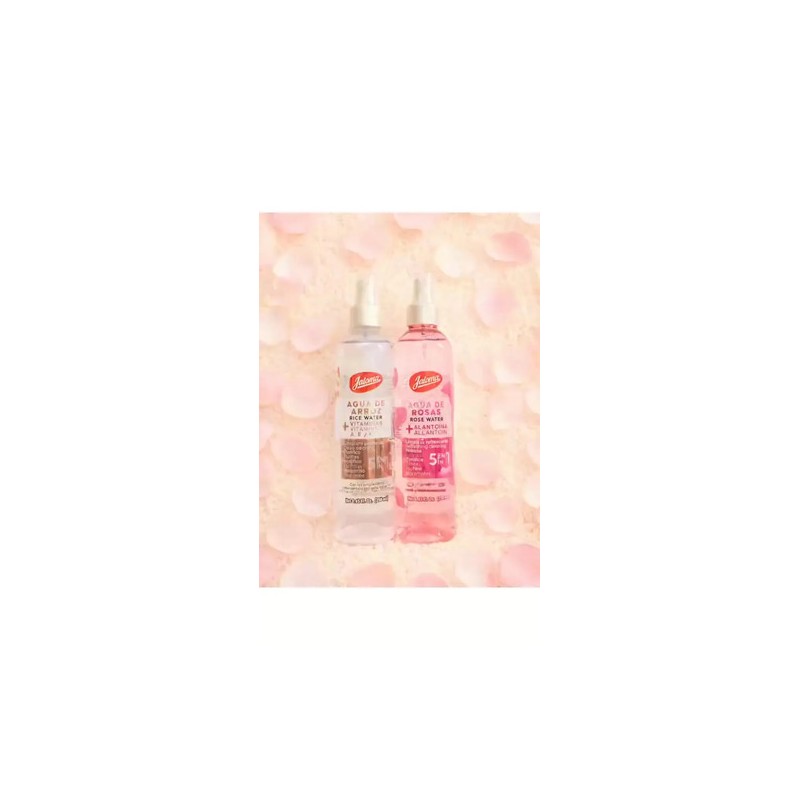 Jaloma Duo Pack Agua De Rosas + Agua De Arroz,