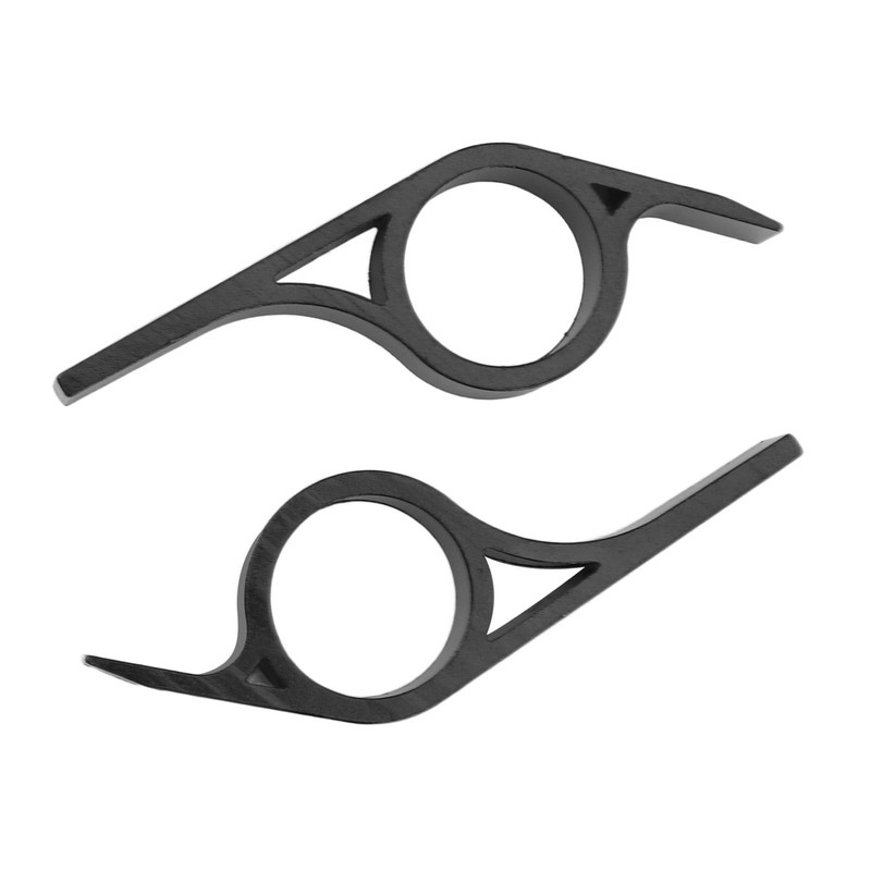 VBESTLIFE Model 3/Y 2021-2023 Model 3/Y 2 Pcs Aluminum Alloy