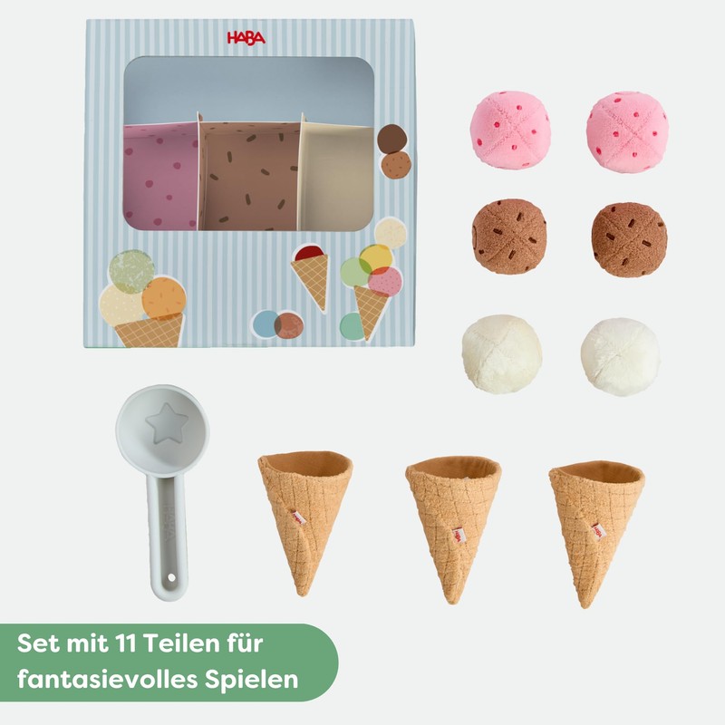 HABA Creative Play 2012316001 - Giocattolo a rulli con sfere