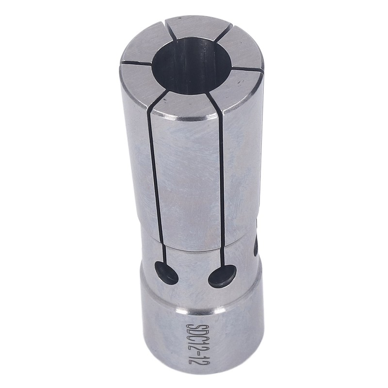 Collet Chuck Back Pull DC HSS High Accuracy CNC Engraving