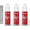 Dominaro Strawberry Pink Lip Serum Roll On, Brightening for Soft