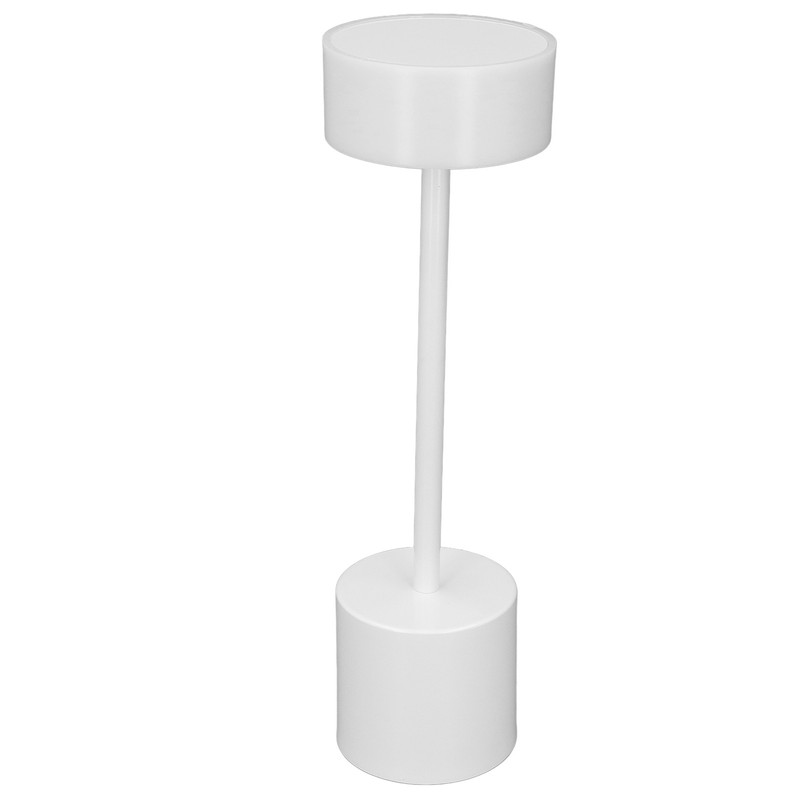 Cordless Table Lamp Touch Control Stepless Dimming 3 Light Modes