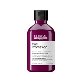 L'Oréal Professionnel Hair Shampoo for Wavy and Curly Hair, Expert Series, Curl Expression Intense Moisturising Cleansing Cream, 300 ml
