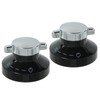 New World Genuine Gas Oven Knob / Cooker Switch (Black,