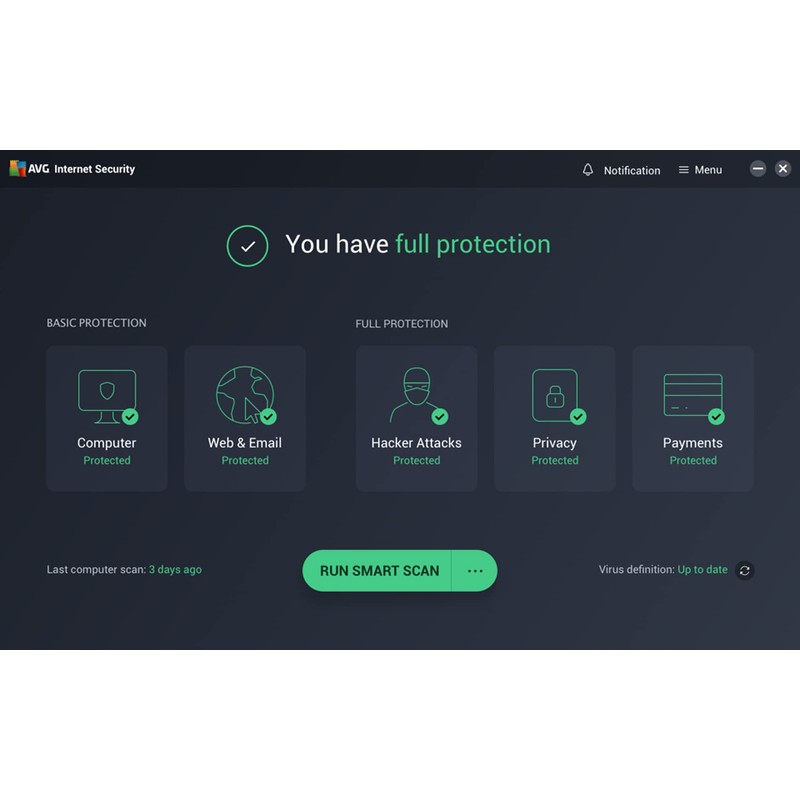AVG Internet Security 2024 | Multi-device | 10 Devices |