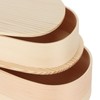 Lunch Box Set Japanese Style Wooden Food Storage Container for