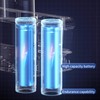 Wall Mounted Toothbrush Holders, Automatic Toothpaste Dispenser, 3 Cup Rechargeable