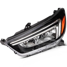 KFKGF Headlight Assembly Compatible for 2017-2022 for Buick Encore, GM2502464 42566564