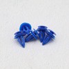 YINETTECH 50 x Car Trim Clips LR027255 Blue Plastic Front