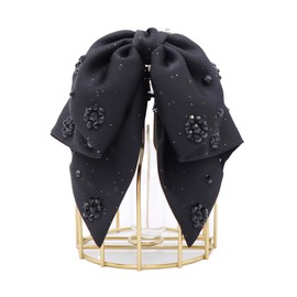 Hair Clip, Ribbon, Barrette, Ribbon for School Entrance Ceremonies, Weddings, Graduations, Receptions, Dates Gift