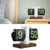 Ausla Large, Smooth Numbers and Retro Design Flip Clock with
