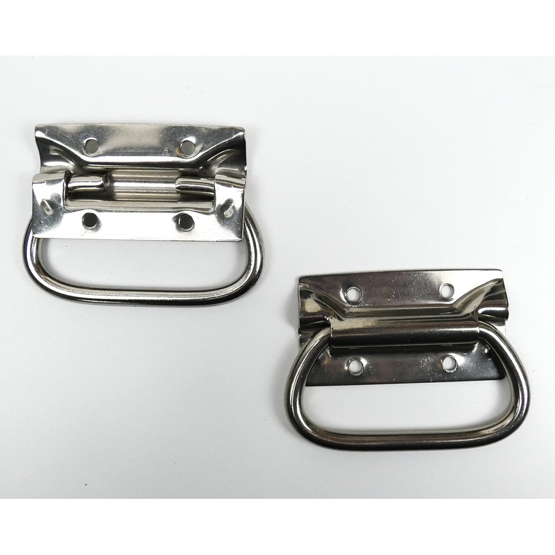 ingdaum® Crate Drop Handle (Pack of 2) Crate Handle, Folding