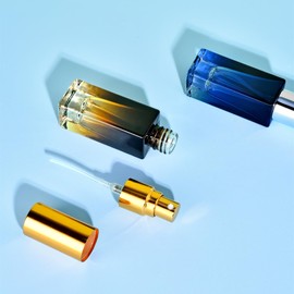 Yikimyfo Perfume Bottles Empty Refillable, 3 Pcs 9ML/0.3oz Travel Size Spray Bottle Portabe Glass Perfume Bottle Fine Mist Perfume Atomizer Leak-proof Fragrance Bottle