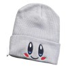 1 Pz Beanie Gorrito Invernal De Kirby Invierno Geek