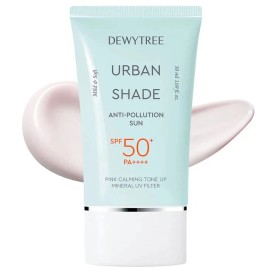 DEWYTREE Urban Shade Skin Sun Protection Daily Face Moisturizer with SPF 50+ 1.6