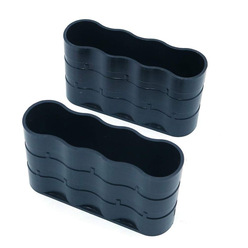 Namvo Pack of 2 Black SUP Grip Board Grips Stand