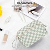 Narwey Large Makeup Bag Wide-Open Zipper Pouch Travel Cosmetic Organizer