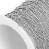 19.6 Feet Bead Chain Stainless Steel Jewelry Making DIY Link