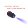 SOPOGER Archery Compound Bow Sight Light Fiber Optic 3/8-32 LED