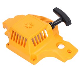 Recoil Rewinding Pull Start Starter Assembly ABS Replacement for PARTNER 350 351 Chainsaw