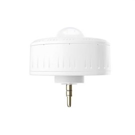 JC-LGL 360 Degree PIR Occupancy Motion Sensor for LED Linear High Bay Light, 40FT Ceiling & 50FT Wall Mount Detection Diameter, Commercial/Industrial Grade, 1 Pack
