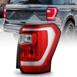 KEEKPO - For 2018 2019 2020 2021 Ford Expedition Incandescent Type Tail Light Brake Lamp Replacement Passenger Side