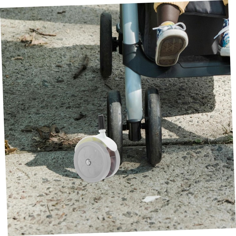 Abaodam 4pcs Wheels for Walker Durable Replacement Caster Accessories for