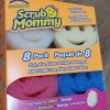 Scrub Mommy Dual-Sided Scrubber Sponge Scratch Free, 8 Pack