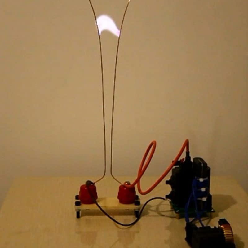 Acxico 1 pcs Jacob’s Ladder high-Tension arc DIY Student Experiment