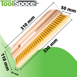ToolSpace Wallpaper Brush 30 cm Narrow with Handle | Wallpaper Press | The Perfect Wallpapering Brush