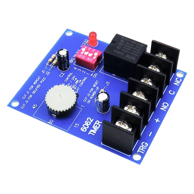 6062 Multi-Function Timer (Compatible with Altronix Systems) – 12/24VDC Selectable,