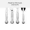 Viners Kids Mermaid 4 Piece 18/0 Silver Stainless Steel Cutlery
