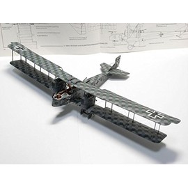 GOTHA G.IV GERMAN WWI BOMBER AIRCRAFT 1/72 RODEN 011