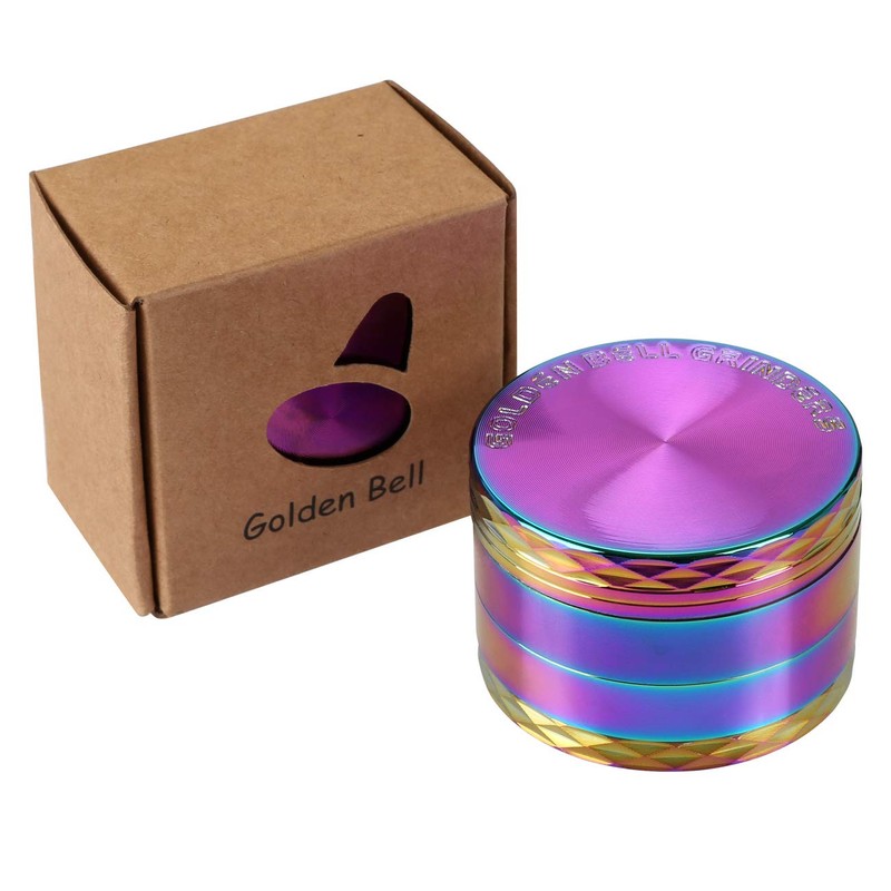 LIHAO 2 inch Grinder 4 Layer Spice Grinder