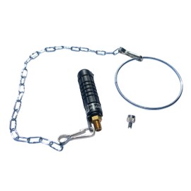 Shut-off bladder, small, DN 20-33 SAVA Plugy Z1, max. 2.5 bar, wastewater pipe bladder, pipe shutdown, DIN EN 1610