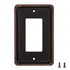 Henne Bery Rope Edge Decorative Wall Plate Switch Plate Outlet