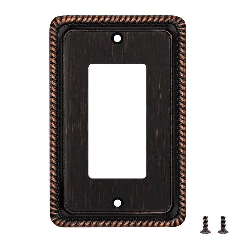 Henne Bery Rope Edge Decorative Wall Plate Switch Plate Outlet
