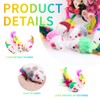 Pack of 20 Cat Toys, Mouse Toy for Cats, Mouse
