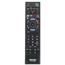 RM-YD087 RMYD087 Remote Control fit for Sony 3D Bravia LCD LED HDTV TV XBR-55X850A XBR-55X850AX XBR-55X855A XBR-55X900A XBR-55X900AX XBR-55X905A XBR-65X850A XBR-65X850AX XBR-65X900A (149198711)